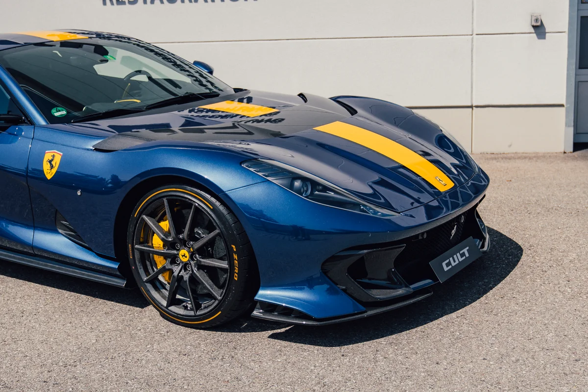 Ferrari 812 Competizione